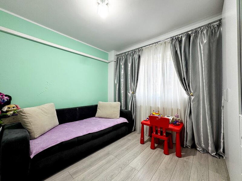 Brancoveanu, apartament 2 camere decomandat bloc 1980, centrala proprie,